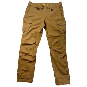 M-TAC Aggressor Gen II Flex Pants Men 36x34 Coyote Brown Tactical Cargo Ripstop